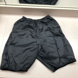 Capezio “Trash bag” shorts